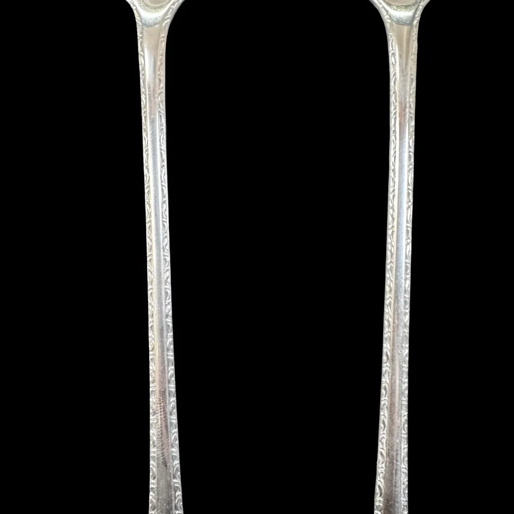 Rosemary by Easterling Sterling Silver Iced‎ Tea Spoons Set of 2